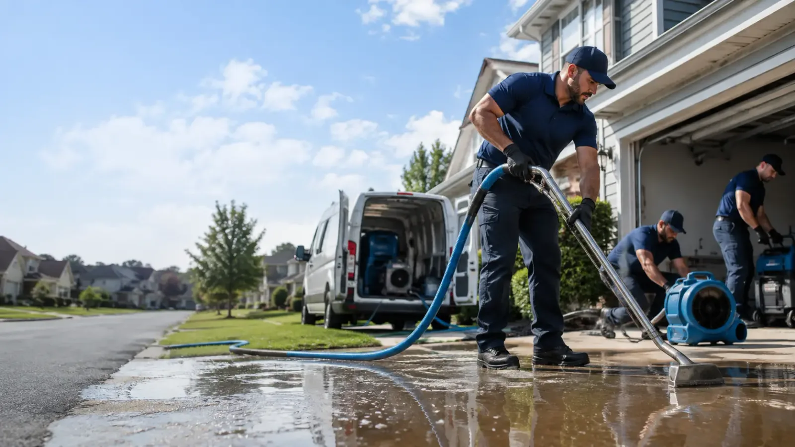 Flood Damage Restoration in Konawa, OK